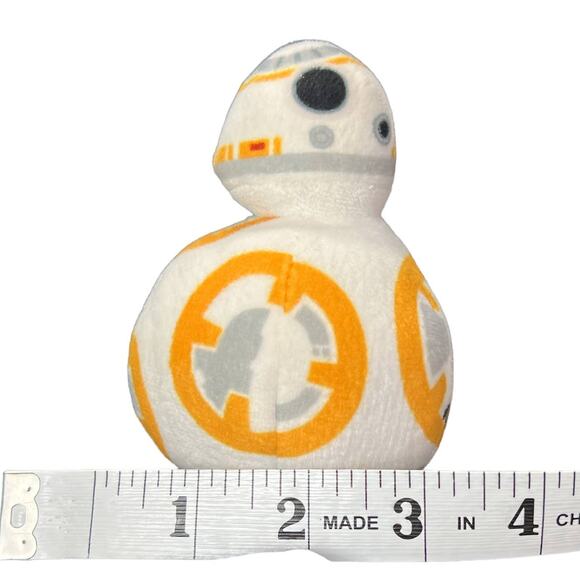 Lucasfilm Star Wars Hallmark BB-8 Droid Itty Bittys 4" Collectible Plush Toy - Picture 11 of 11